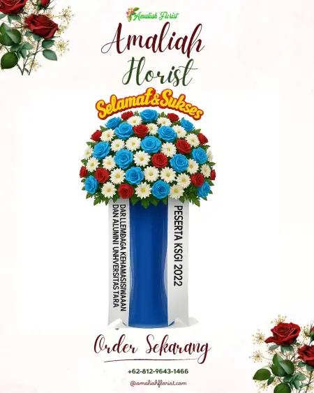 Standing Flowers Tanjung Harapan